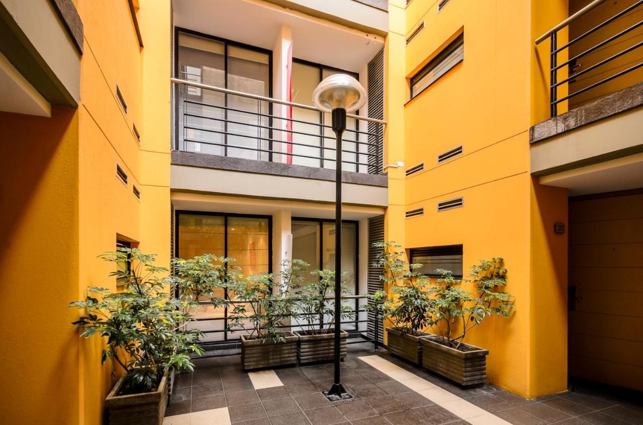 Travelers Obelisco Apartamentos Bogotá Exterior foto