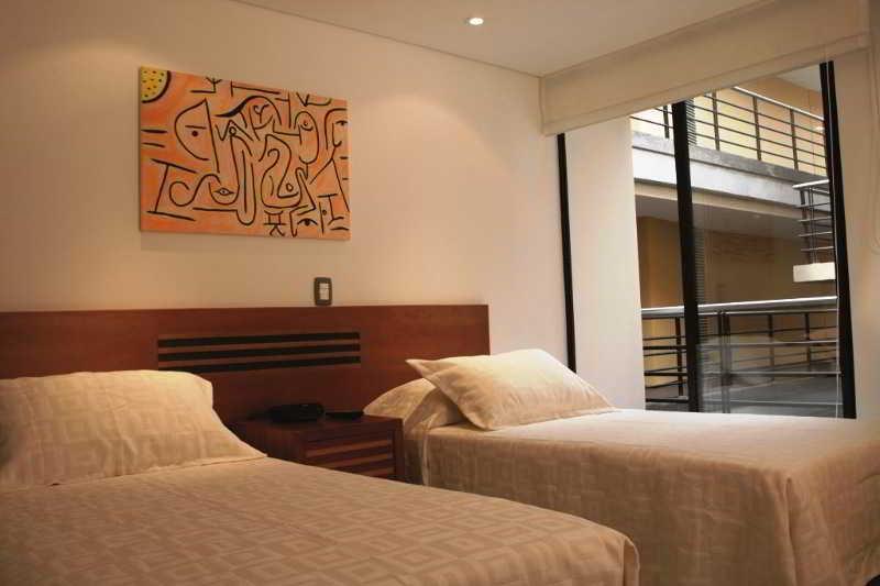 Travelers Obelisco Apartamentos Bogotá Exterior foto