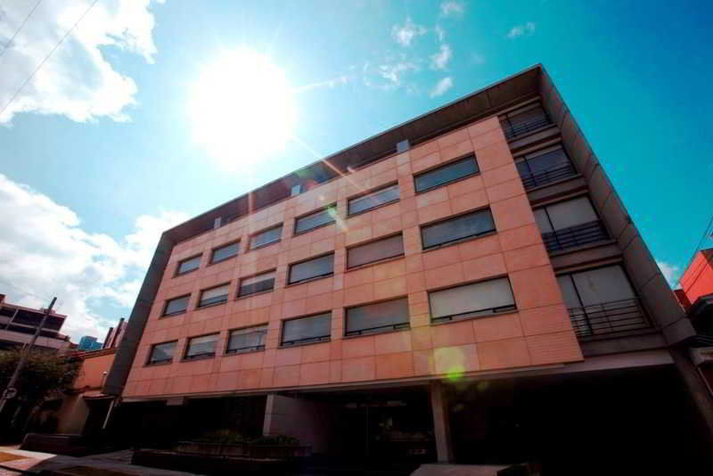Travelers Obelisco Apartamentos Bogotá Exterior foto