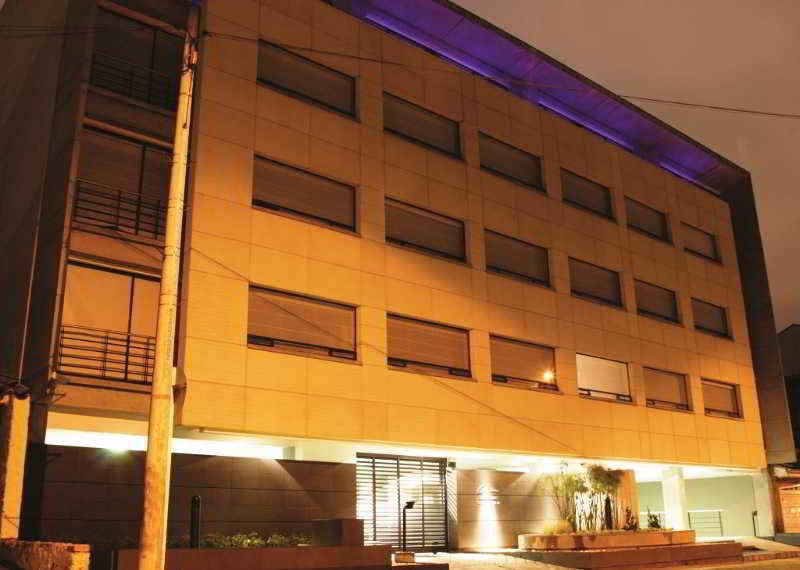 Travelers Obelisco Apartamentos Bogotá Exterior foto