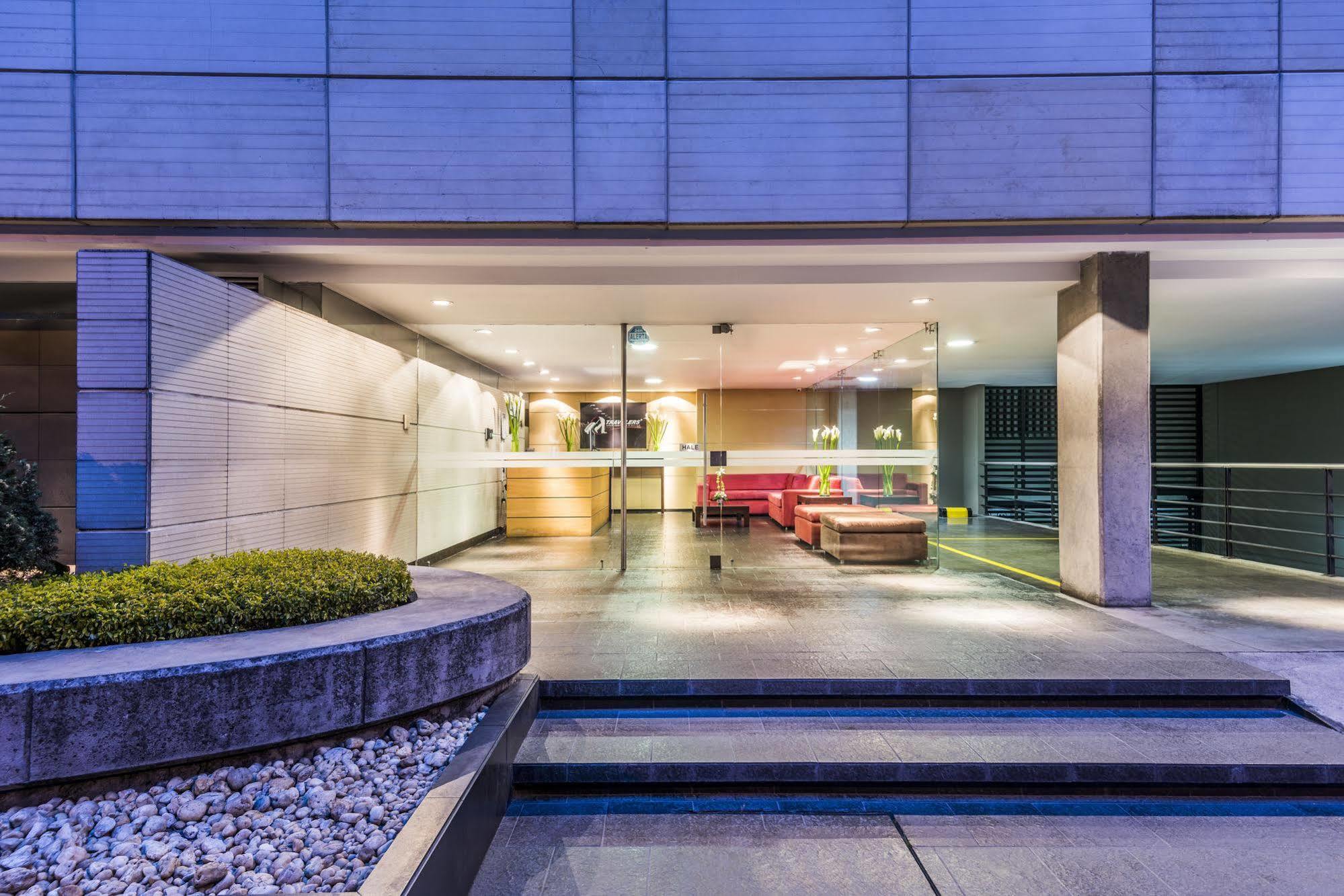 Travelers Obelisco Apartamentos Bogotá Exterior foto