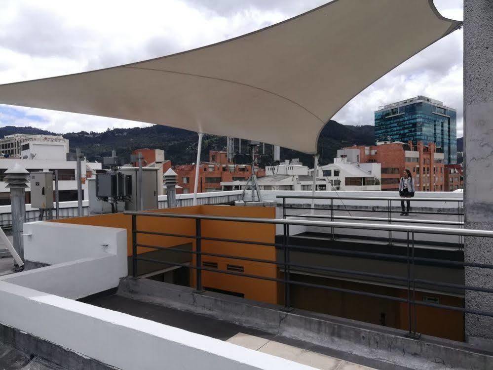 Travelers Obelisco Apartamentos Bogotá Exterior foto