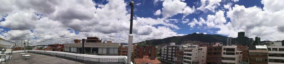 Travelers Obelisco Apartamentos Bogotá Exterior foto